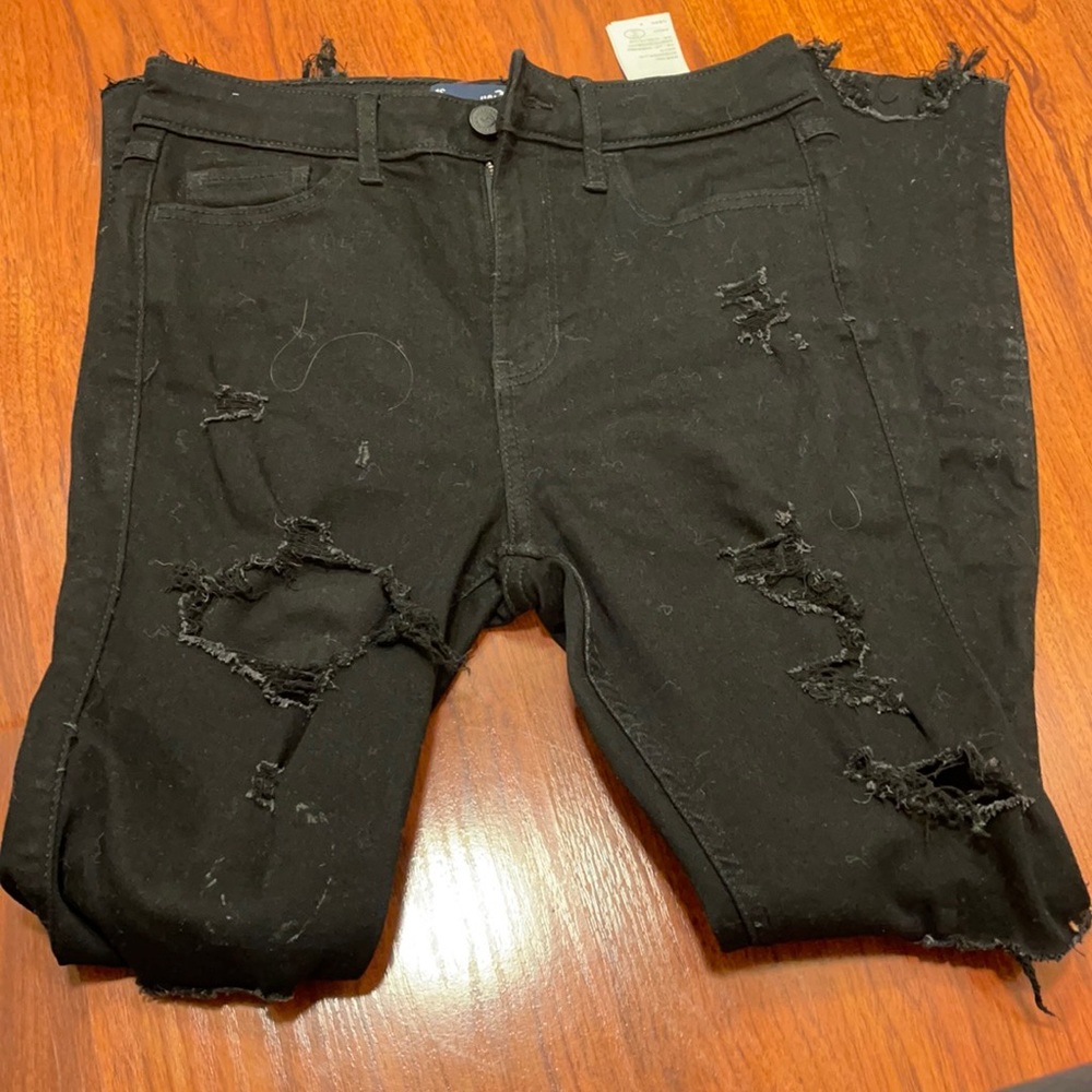 never worn